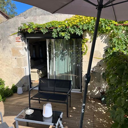 Halte vendéenne atypique Saint-Germain-l'Aiguiller Exterior foto